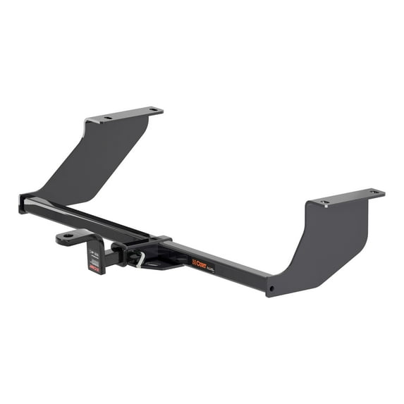 CURT 114643 Class 1 Trailer Hitch with Ball Mount, 1-1/4-Inch Receiver, Compatible with Select Chevrolet Sonic