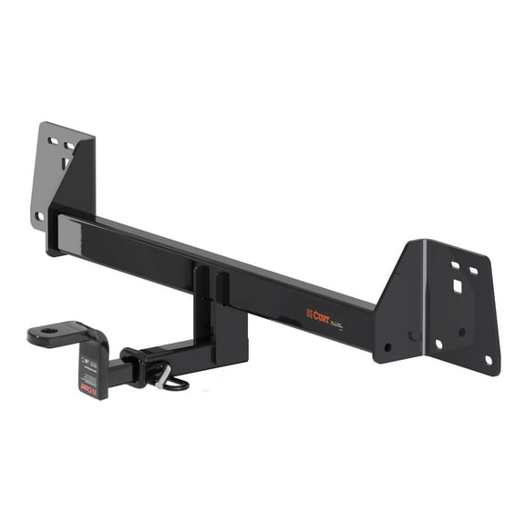 CURT 114733 Class 1 Trailer Hitch with Ball Mount, 1-1/4-Inch Receiver, Compatible with Select Toyota Prius, Prime