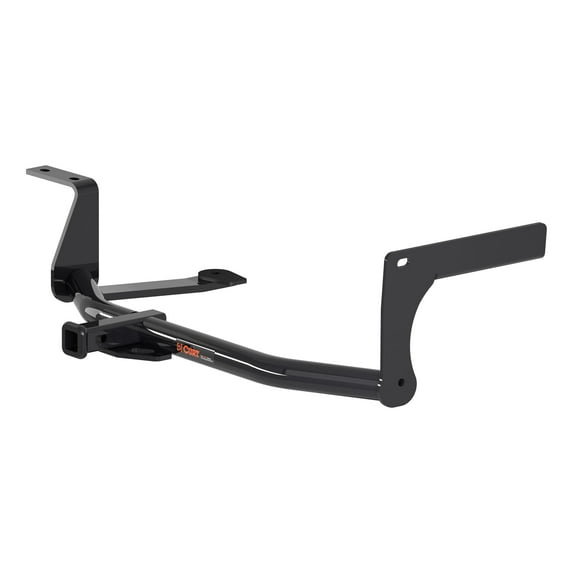 CURT 11474 Class 1 Trailer Hitch, 1-1/4-Inch Receiver, Compatible with Select Volkswagen Golf, Jetta