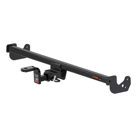 CURT 114783 Class 1 Trailer Hitch with Ball Mount, 1-1/4-Inch Receiver, Compatible with Select BMW 530i, 530i xDrive, 540i, 540i xDrive