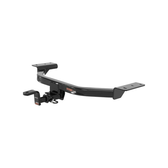 CURT 120923 Class 2 Trailer Hitch with Ball Mount, 1-1/4-Inch Receiver, Compatible with Select Ford C-Max