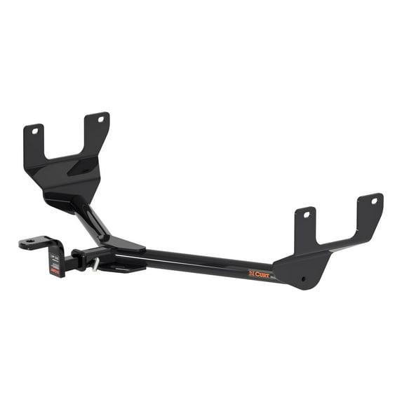 CURT 121723 Class 2 Trailer Hitch with Ball Mount, 1-1/4-Inch Receiver, Compatible with Select Lexus NX200t, NX300, NX300h