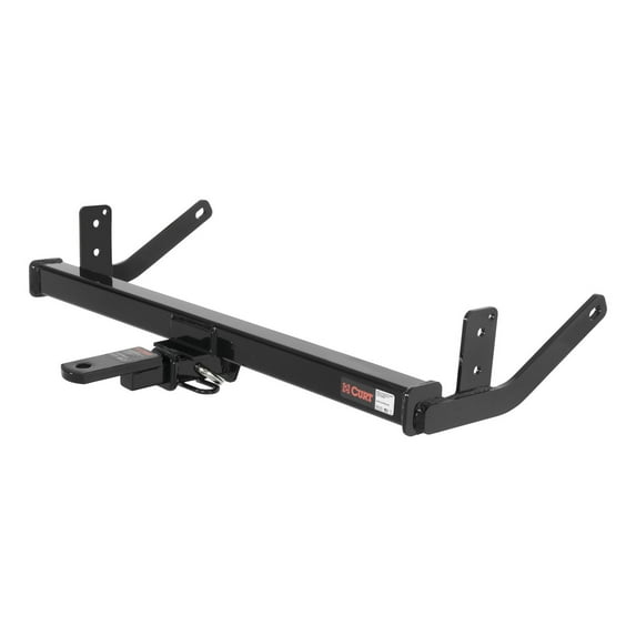 CURT 122653 Class 2 Trailer Hitch with Ball Mount, 1-1/4-Inch Receiver, Compatible with Select Cadillac Seville