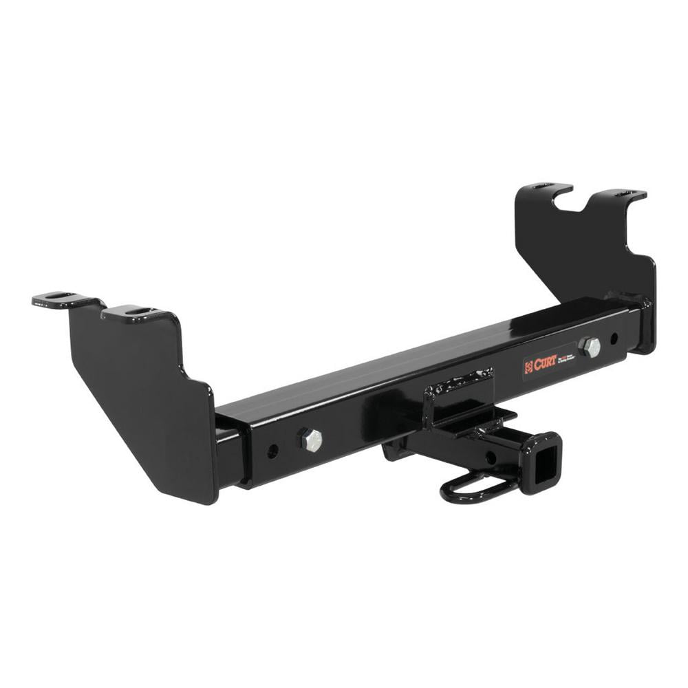 CURT 12923 Multi-Fit Class 2 Adjustable Hitch, 6-3/4-Inch Drop, 2-Inch Receiver, 3,500 lbs.