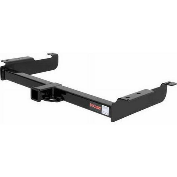 CURT 13040 Class 3 Trailer Hitch 6,000 LBS Towing Capacity for Chevrolet Express, GMC Savana
