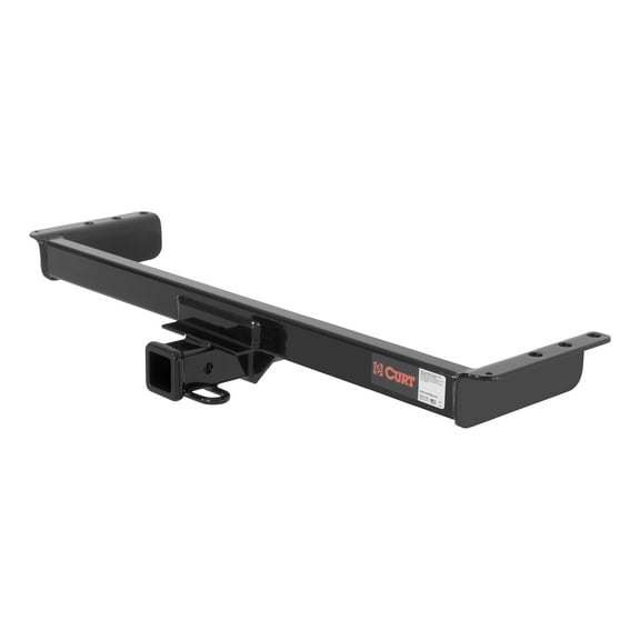CURT 13223 Class 3 Trailer Hitch, 2-Inch Receiver, Compatible with Select Mitsubishi Montero