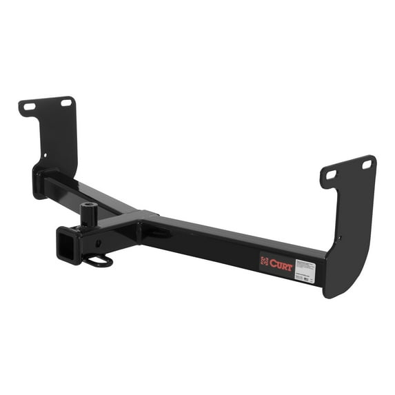 CURT 13230 Class 3 Trailer Hitch, 2-Inch Receiver, Exposed Main Body, Compatible with Select Dodge Dakota