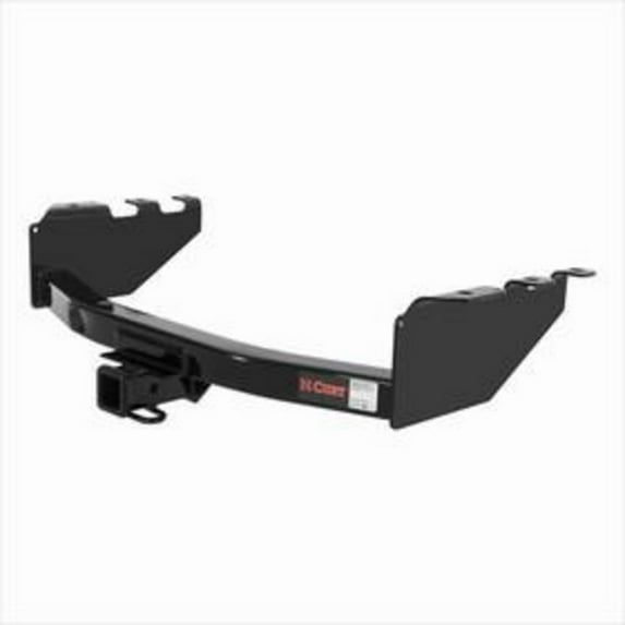 CURT 13301 Class 3 Trailer Hitch, 2-In Receiver, Concealed Main Body, Compatible with Select Chevrolet Silverado, GMC Sierra 1500