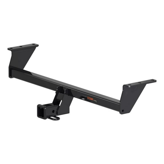 CURT 13377 Class 3 Trailer Hitch, 2-Inch Receiver, Compatible with Select Nissan Qashqai, Rogue Sport