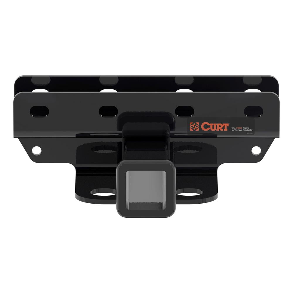 CURT 13392 Class 3 Trailer Hitch, 2-Inch Receiver, Compatible with Select  Jeep Wrangler JL 