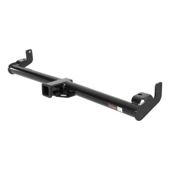 CURT 13430 Class 3 Trailer Hitch, 2-Inch Receiver, Round Tube Frame, Compatible with Select Jeep Wrangler TJ
