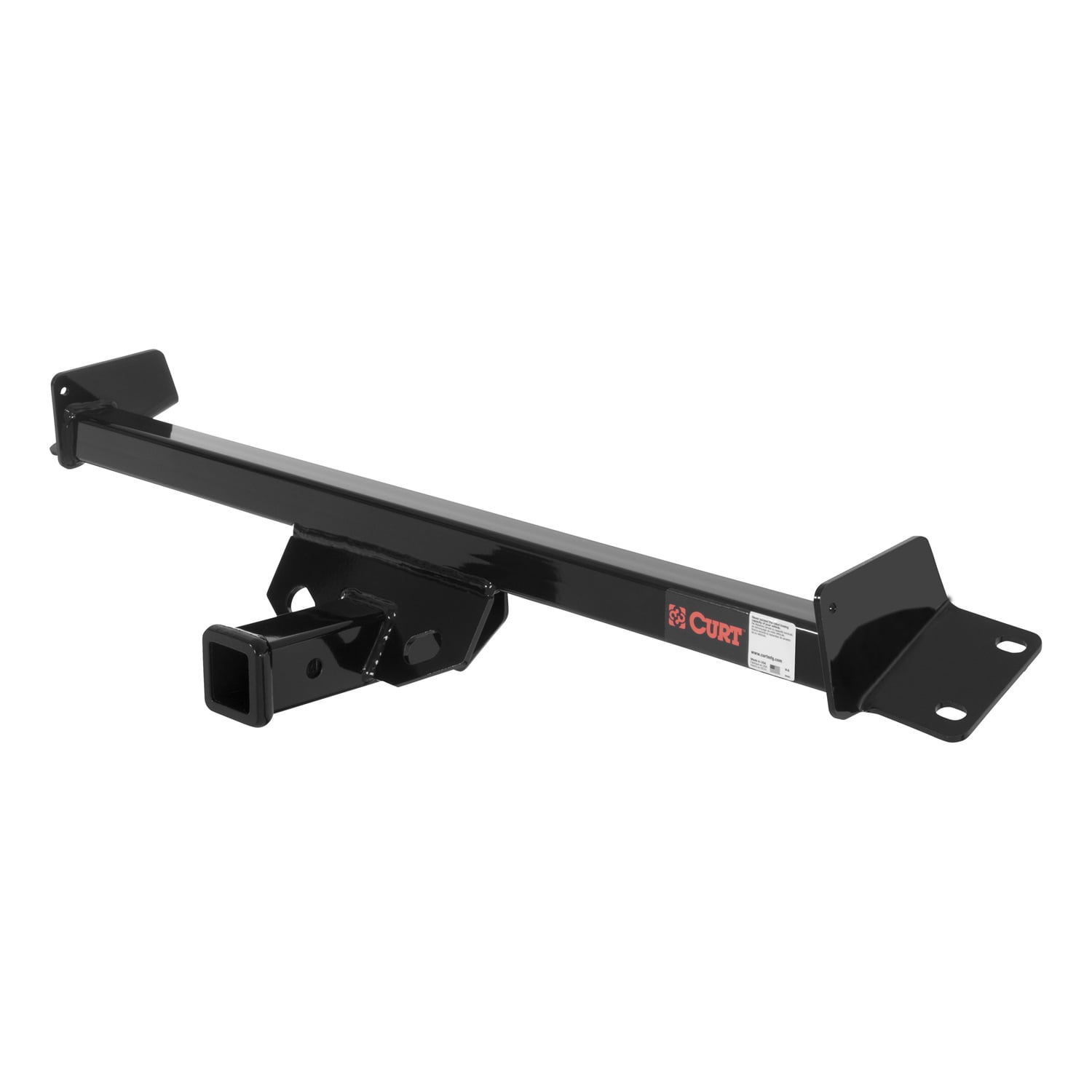 CURT 13511 Class III Trailer Hitch For Toyota Sienna - 2 Inch Receiver, 3,500 Lbs Towing Capacity