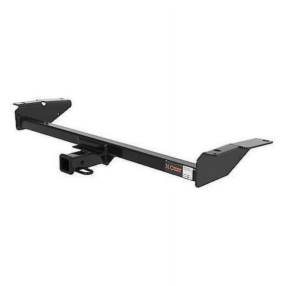 CURT 13707 Class 3 Trailer Hitch, 2-Inch Receiver, Compatible with Select Ford, Lincoln, Mercury Sedans