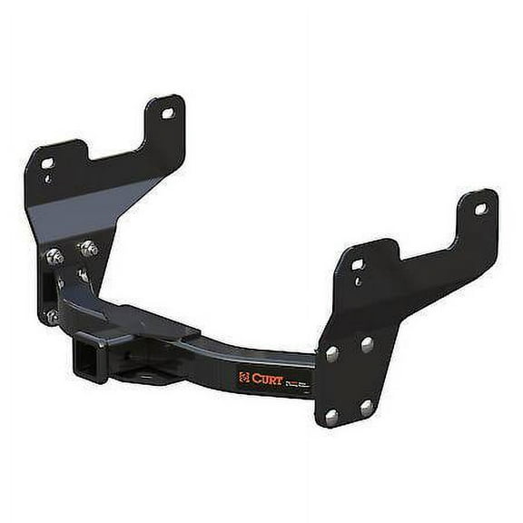 CURT 13903 Multi-Fit Class 3 Adjustable Hitch, 2-Inch Receiver, 8,000 lbs. Select Ford F-150