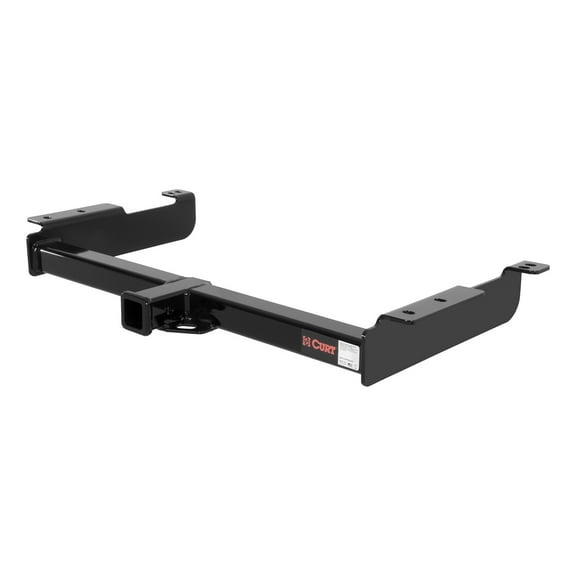 CURT 14090 Class 4 Trailer Hitch, 2-Inch Receiver, Compatible with Select Chevrolet Express, GMC Savana