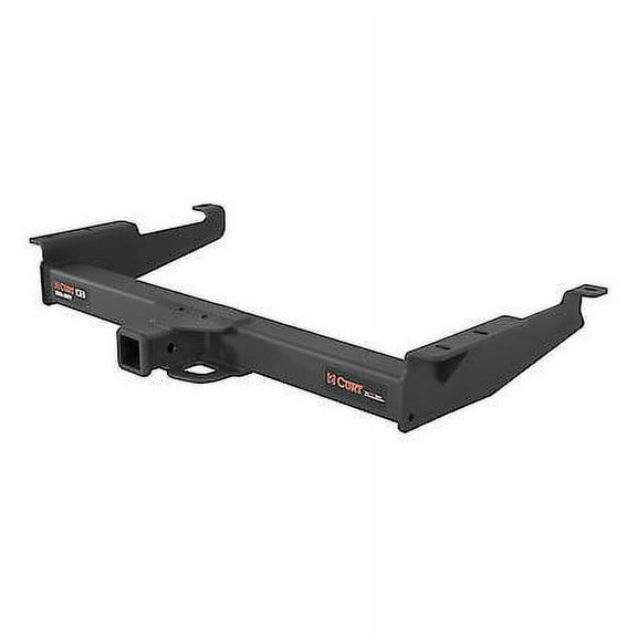 CURT 15320 Xtra Duty Class 5 Trailer Hitch, 2-In Receiver, Compatible with Select Chevrolet Express, GMC Savana