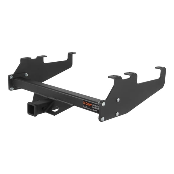 CURT 15511 Multi-Fit Class 5 Adjustable Hitch, 7-1/2-Inch Drop, 2-Inch Receiver, 15,000 lbs. Select Chevrolet, Dodge, Ford, GMC Trucks