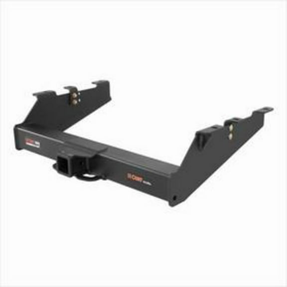 CURT 15703 Commercial Duty Class 5 Trailer Hitch, 2-1/2-Inch Receiver, Compatible with Select Chevrolet Silverado, GMC Sierra 2500, 3500 HD