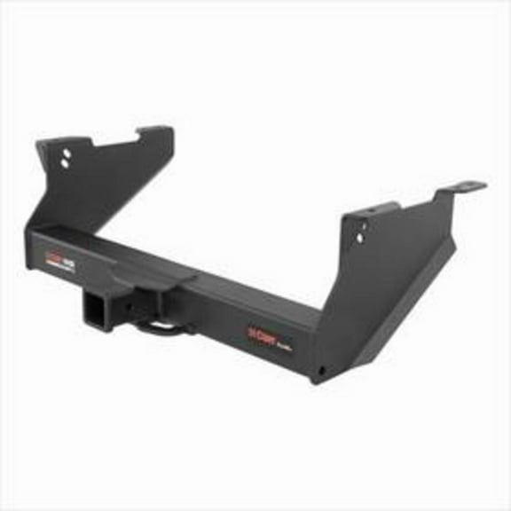 CURT 15809 Commercial Duty Class 5 Trailer Hitch, 2-1/2-Inch Receiver, Compatible with Select Dodge, Ram 1500, 2500, 3500