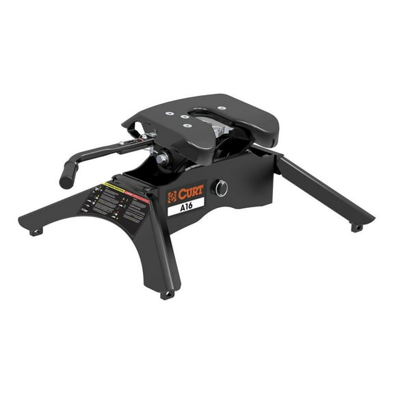 CURT 16120 A16 5th Wheel Hitch, 16,000 lbs