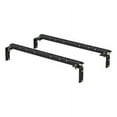 thumbnail image 1 of CURT 16200 Industry-Standard 5th Wheel Hitch Rails and Brackets, Carbide Black, 25,000 Pounds Fits select: 2002-2003,2005-2008 DODGE RAM 1500, 1 of 3