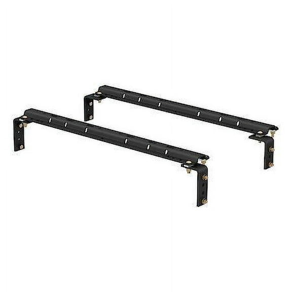 CURT 16200 Industry-Standard 5th Wheel Hitch Rails and Brackets, Carbide Black, 25,000 Pounds Fits select: 2002-2003,2005-2008 DODGE RAM 1500