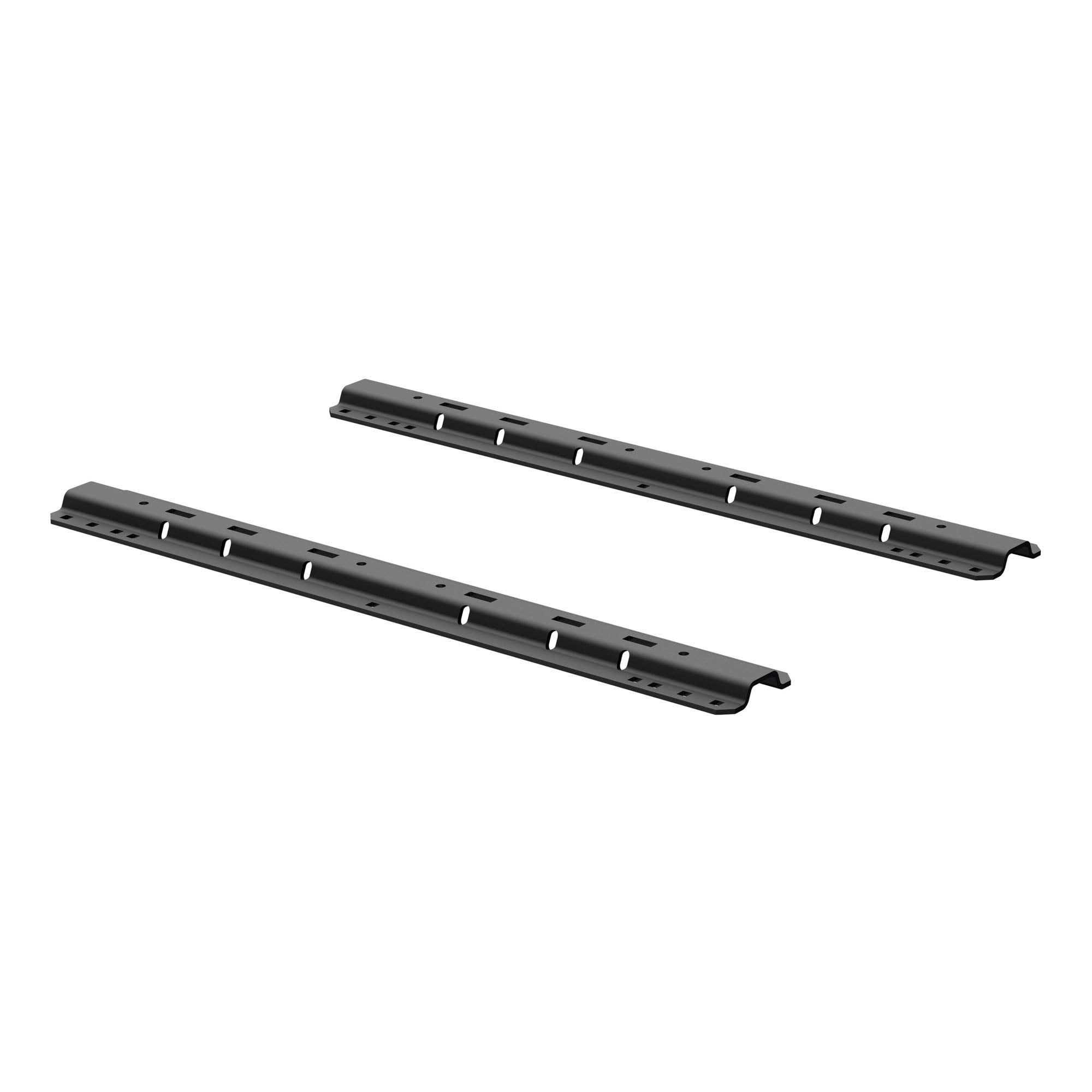 CURT 16204 Industry-Standard 5th RRF12 Wheel Hitch Rails, Carbide Black ...