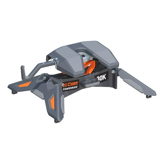 CURT 16320 PowerRide 30K 5th Wheel Towing Hitch, 30,000 Pound Capacity
