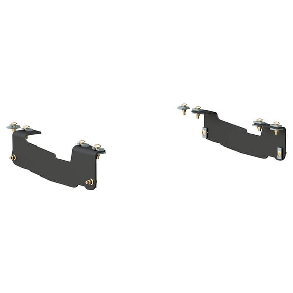 CURT 16441 5th Wheel Installation Brackets, Select Ford F-150, Except 5.5-Foot Bed Fits select: 2004-2014 FORD F150