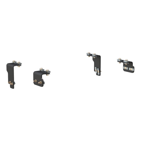 CURT 16470 5th Wheel Installation Brackets, Select Nissan Titan
