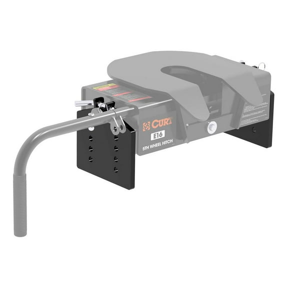 CURT 16515 E16 5th Wheel Hitch Head Only, Legs or Roller Required, 16,000 lbs