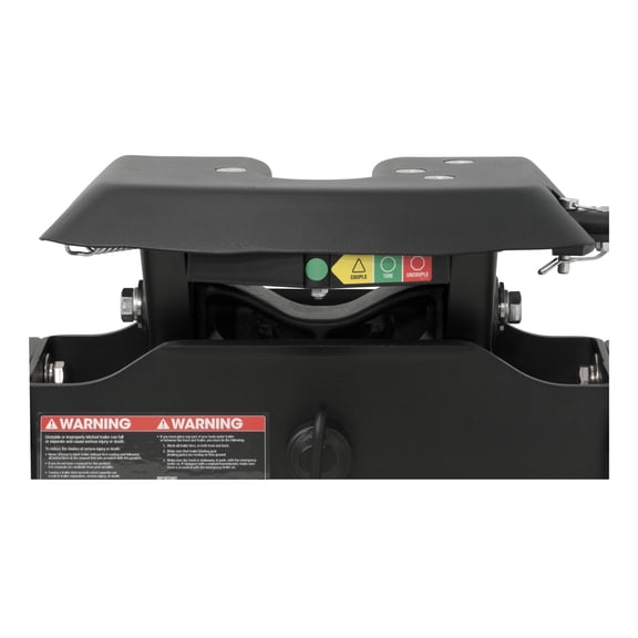 CURT 16541 A20 5th Wheel Slider Hitch for Short Bed Trucks, 20,000 lbs