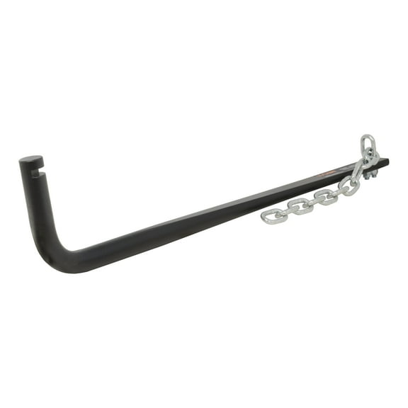 CURT 17071 Replacement Round Weight Distribution Hitch Spring Bar, 6K