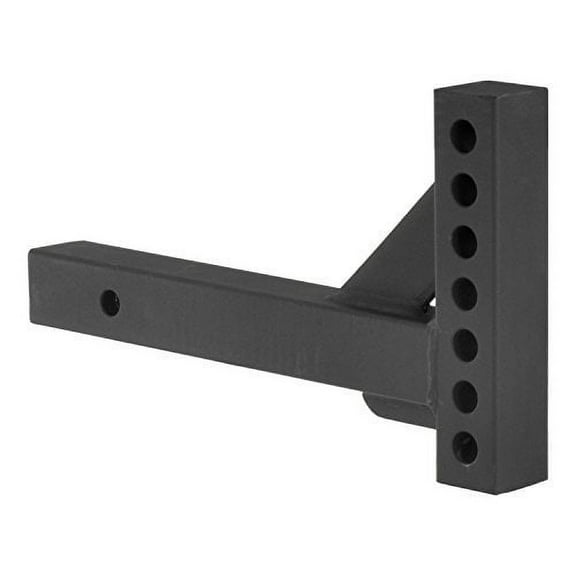 CURT 17102 Replacement Weight Distribution Hitch Shank, 2-Inch Receiver, 2-In Drop, 6-Inch Rise