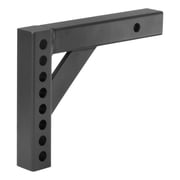 CURT 17120 Replacement Weight Distribution Hitch Shank, 2-Inch Receiver, 5-5/8-Inch Drop, 8-7/8-Inch Rise