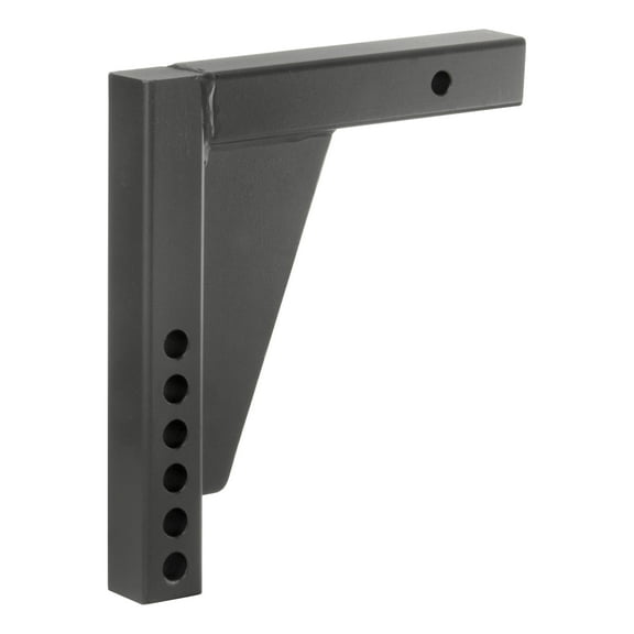 CURT 17124 Replacement Weight Distribution Hitch Shank, 2-Inch Receiver, 8-3/4-Inch Drop