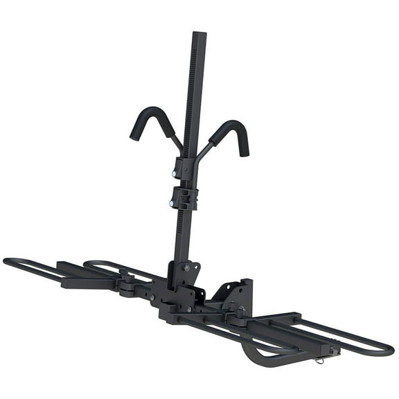 Tray-Style Hitch-Mounted Bike Rack