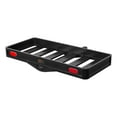 thumbnail image 1 of CURT 18113 49 x 22-1/2-Inch Black Aluminum Hitch Cargo Carrier, 500 lbs Capacity, 2-In Fixed Shank, 1 of 6