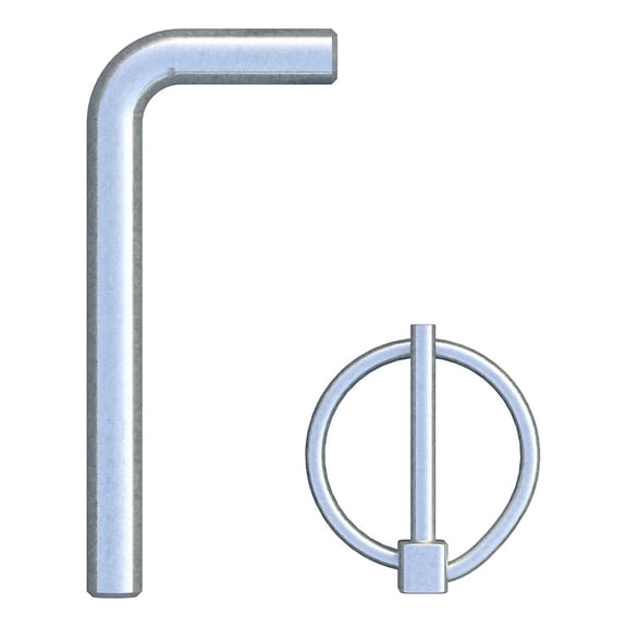 CURT 19251 Trailer Safety Chain Hook Retainer HITCH ACCESSORIES