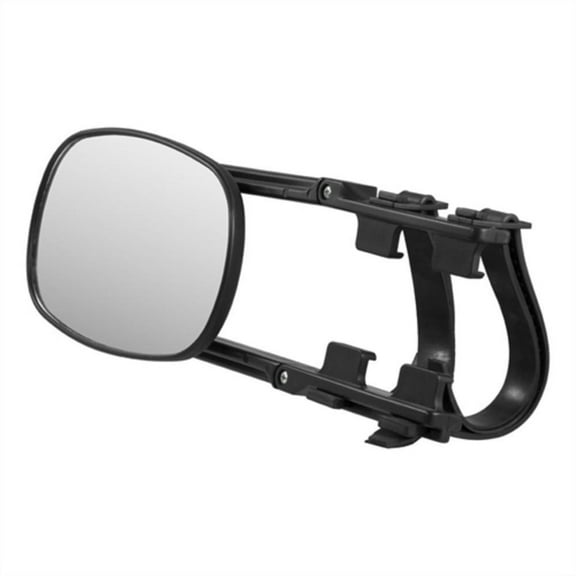 CURT 20002 5 x 7-1/2-Inch Universal Strap-On Adjustable Extendable Towing Mirror