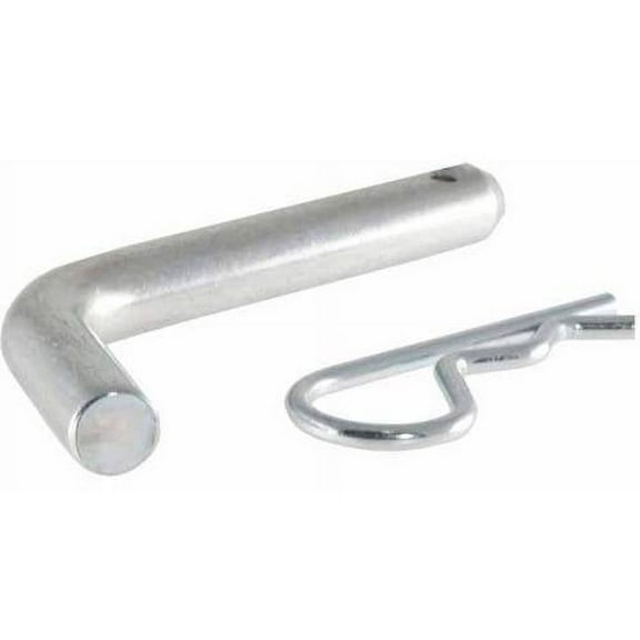 CURT 21500 Trailer Hitch Pin & Clip, 5/8-Inch Diameter, Fits 2-Inch Receiver