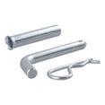 thumbnail image 1 of CURT 21502 Trailer Hitch Pin & Clip, 1/2-Inch Diameter with 5/8-Inch Adapter, Fits 1-1/4 or 2-Inch Receiver, 1 of 5