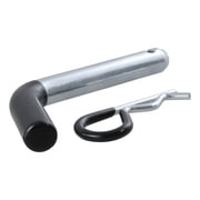 CURT 21510 Class III/IV Coated Grip 5/8" Hitch Pin, 15000 lb, 5 in Length, 5/8 in Diameter, Zinc