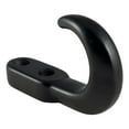 thumbnail image 1 of CURT 22430 Black Steel Tow Hook, 10,000 lbs Capacity, 1 of 3