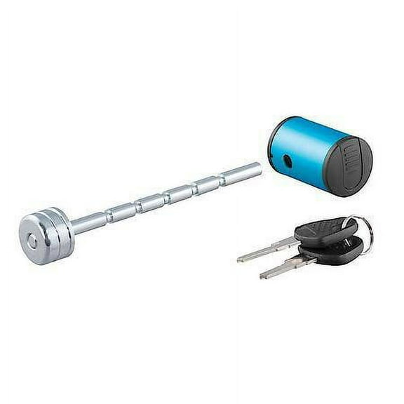 CURT 23503 Right-Angle Trailer Coupler Lock, 1/4-Inch Pin Diameter, Up to 3-Inch Span