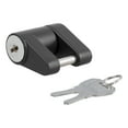 thumbnail image 1 of CURT 23521 Black Trailer Tongue Coupler Lock, 1/4-Inch Pin Diameter, Up to 3/4-Inch Span, 1 of 5