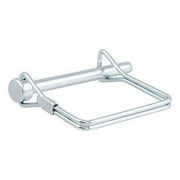 CURT 25081 Trailer Coupler Pin, 1/4-Inch Diameter x 2-3/4-Inch Long