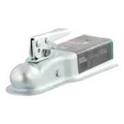 Curt Manufacturing Cur25138 Class 2 3500 Gtw 2" Ball 3" Channel Zinc Plated