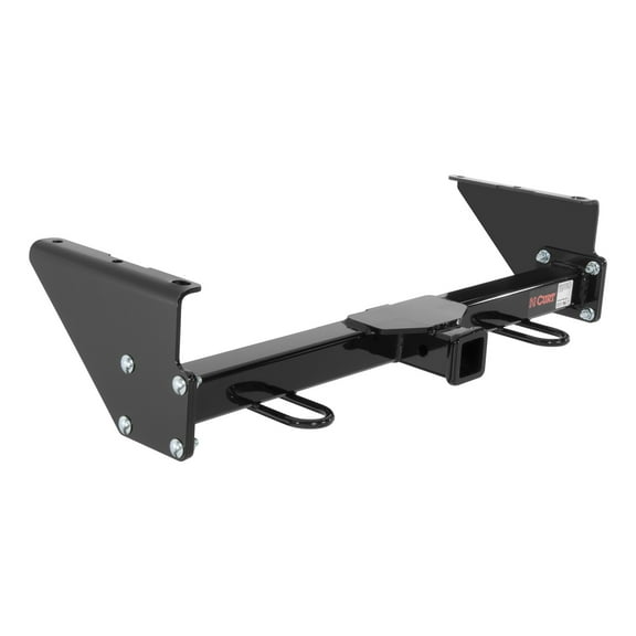 CURT 31061 2-Inch Front Receiver Hitch, Select Nissan Titan