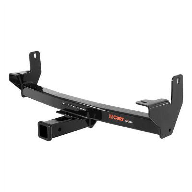 CURT 31071 2Inch Front Receiver Hitch, Select Chevrolet Silverado